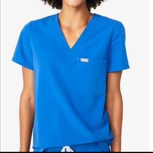 ISO  ISO Royal Blue Figs Scrubs ISO ISO 💙